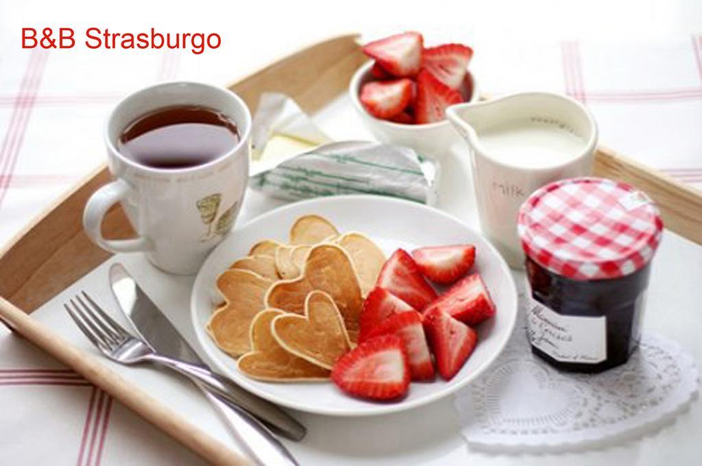B&B Strasburgo Palermo Eksteriør bilde